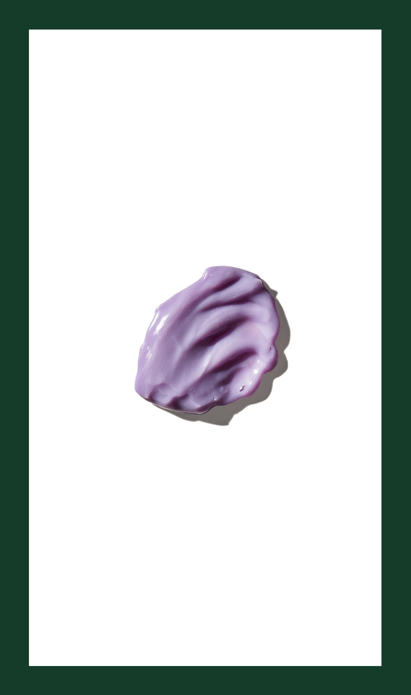 Revitalisant coloré mauve bleue