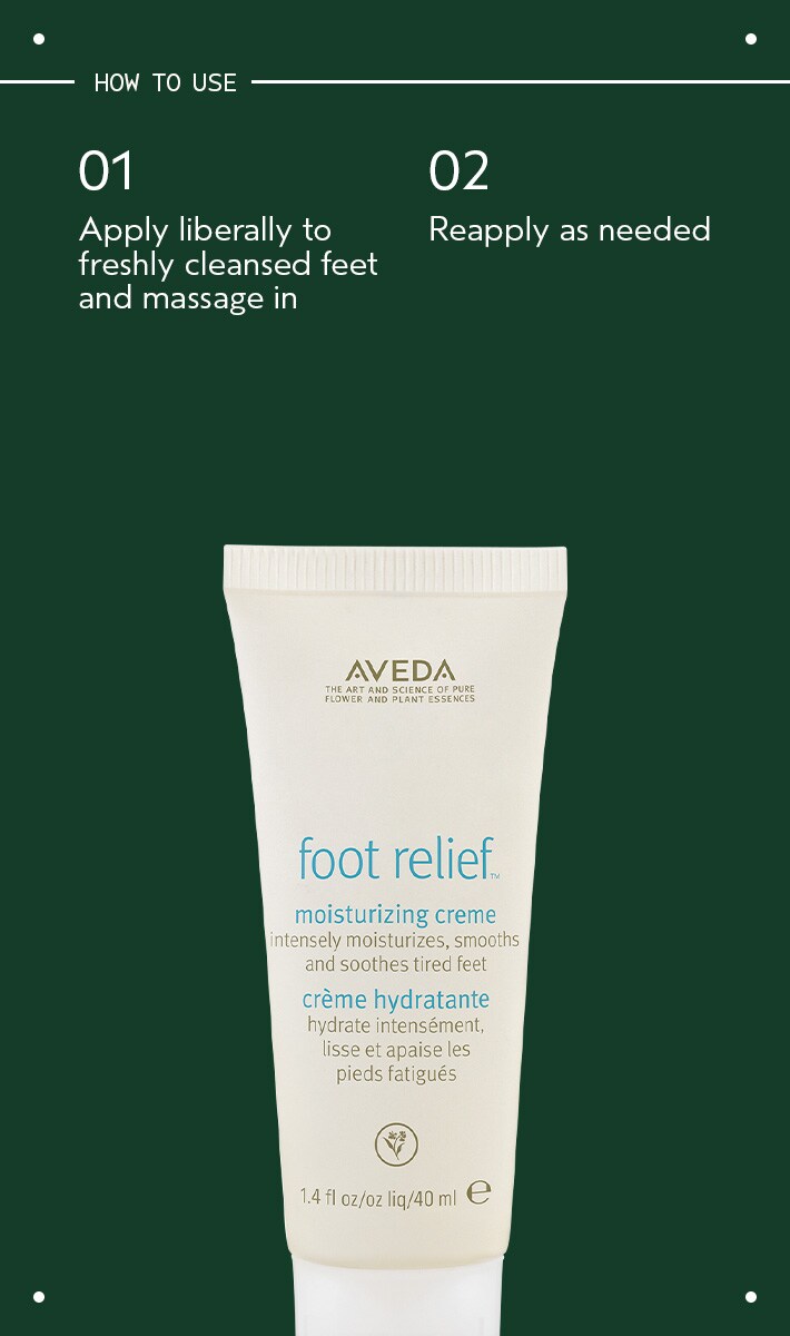 Crème hydratante foot relief<span class="trade">™</span>