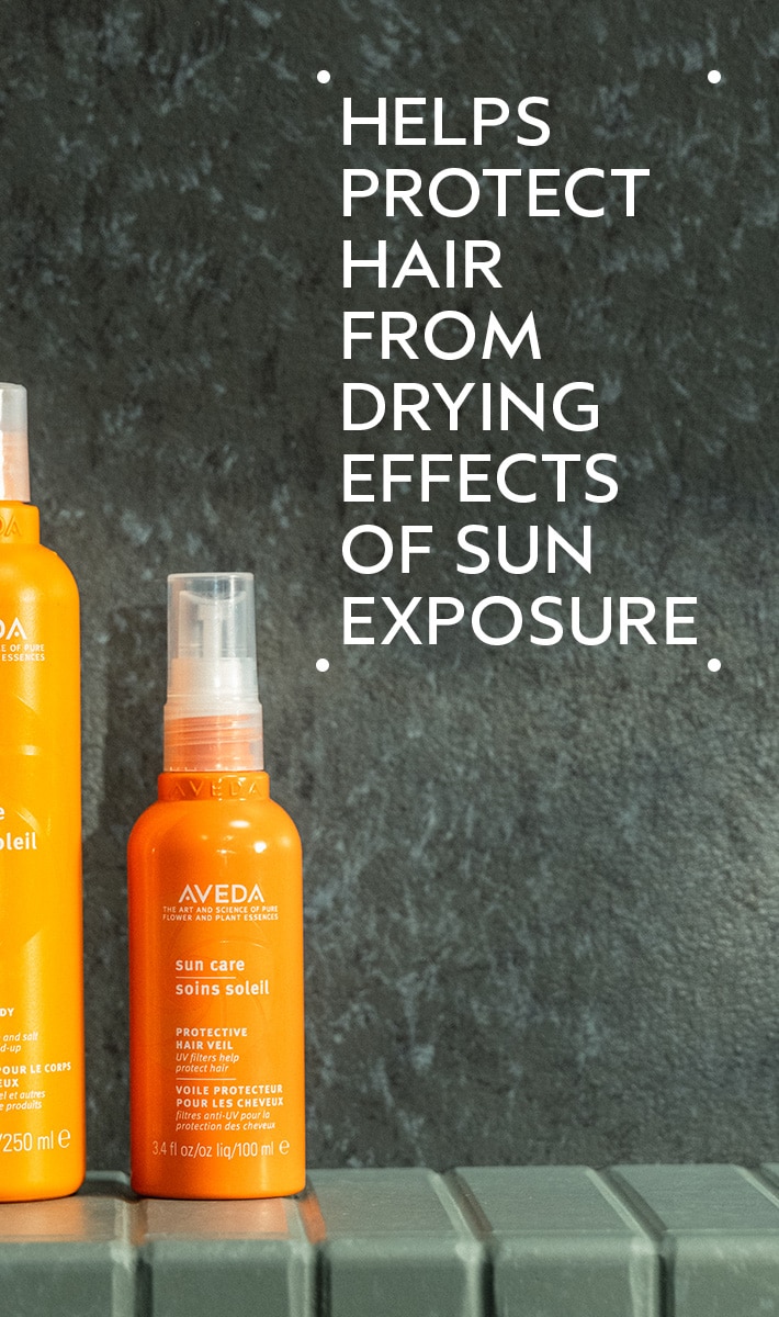 le voile de protection solaire pour cheveux