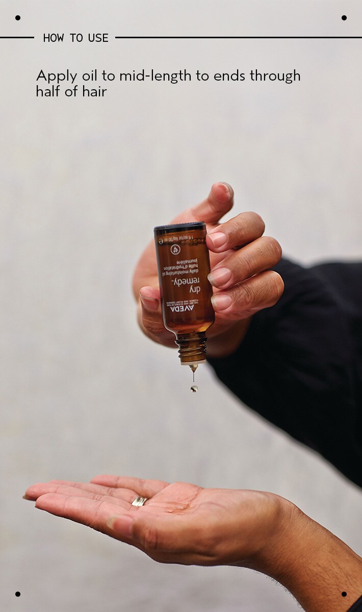 huile d’hydratation journalière dry remedy<span class="trade">™</span>