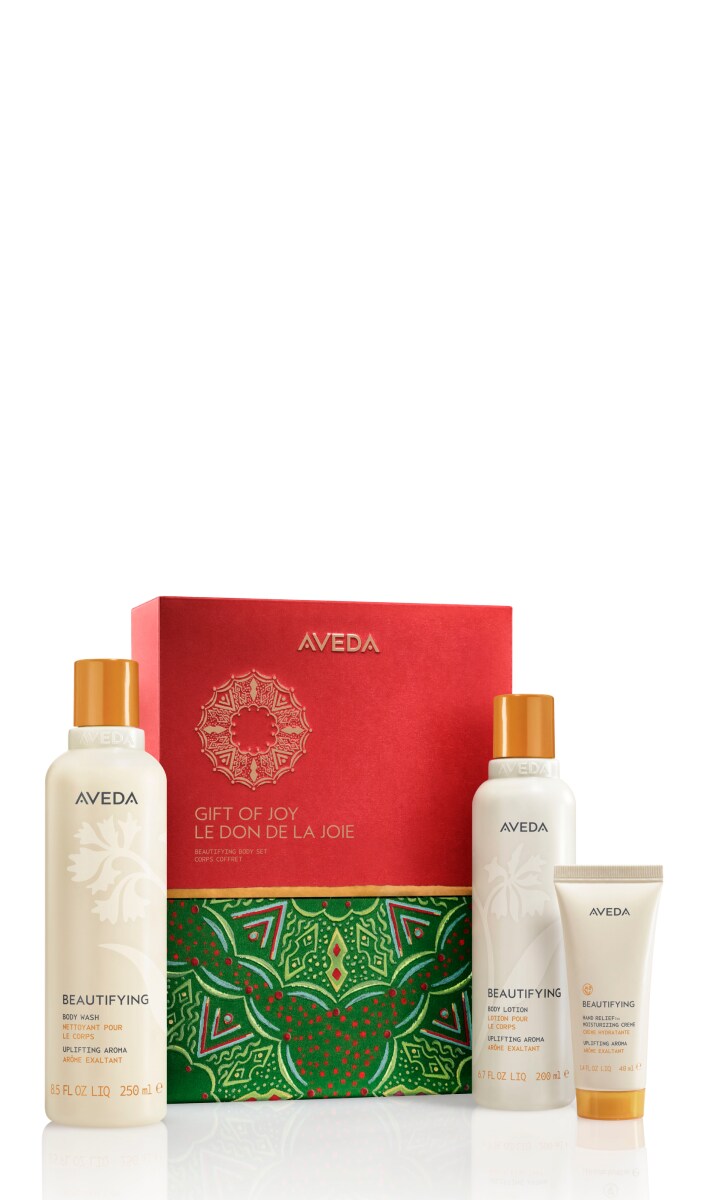 Gift of Joy Ensemble soins du corps Beautifying
