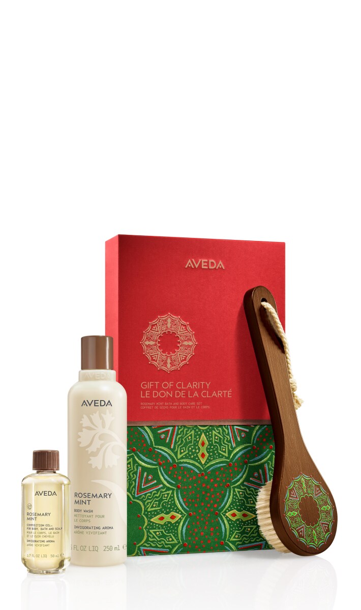 Gift of Clarity Ensemble bain et corps Rosemary Mint
