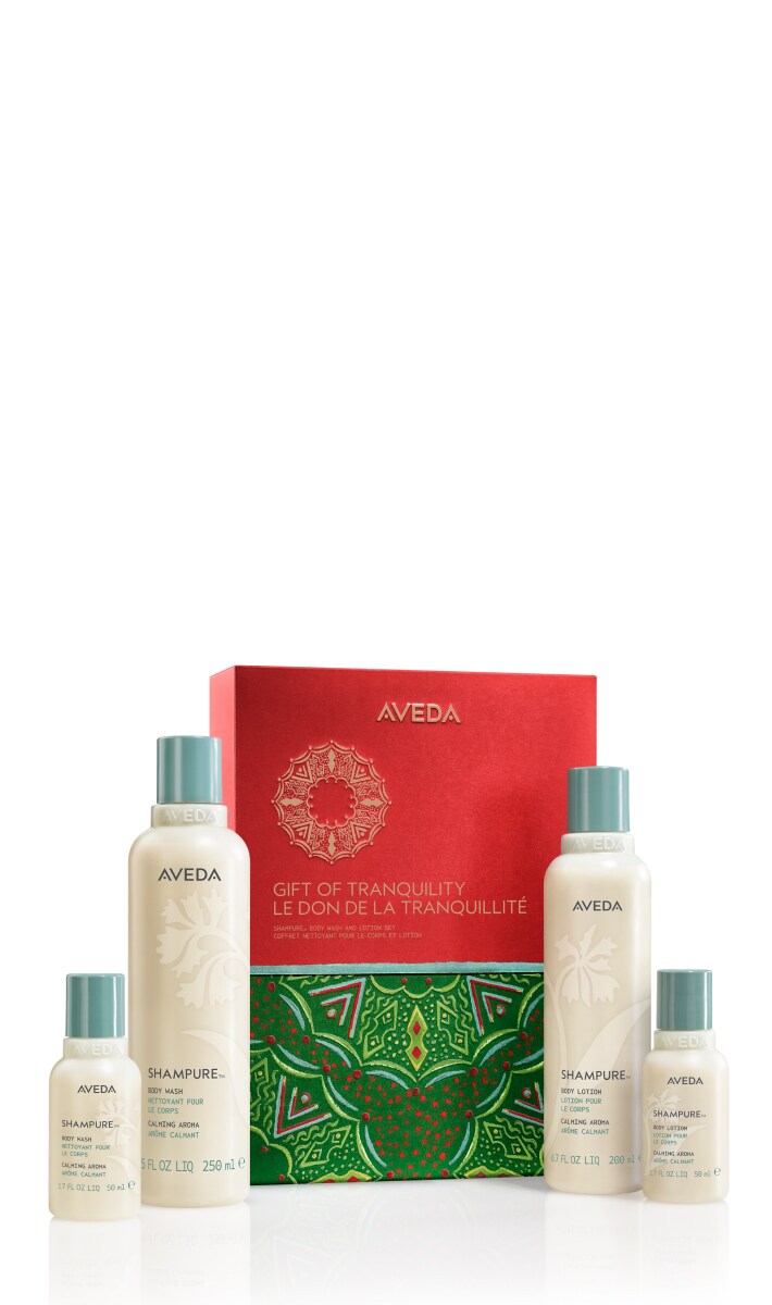 Gift of Tranquility Ensemble soins du corps Tranquility Shampure™