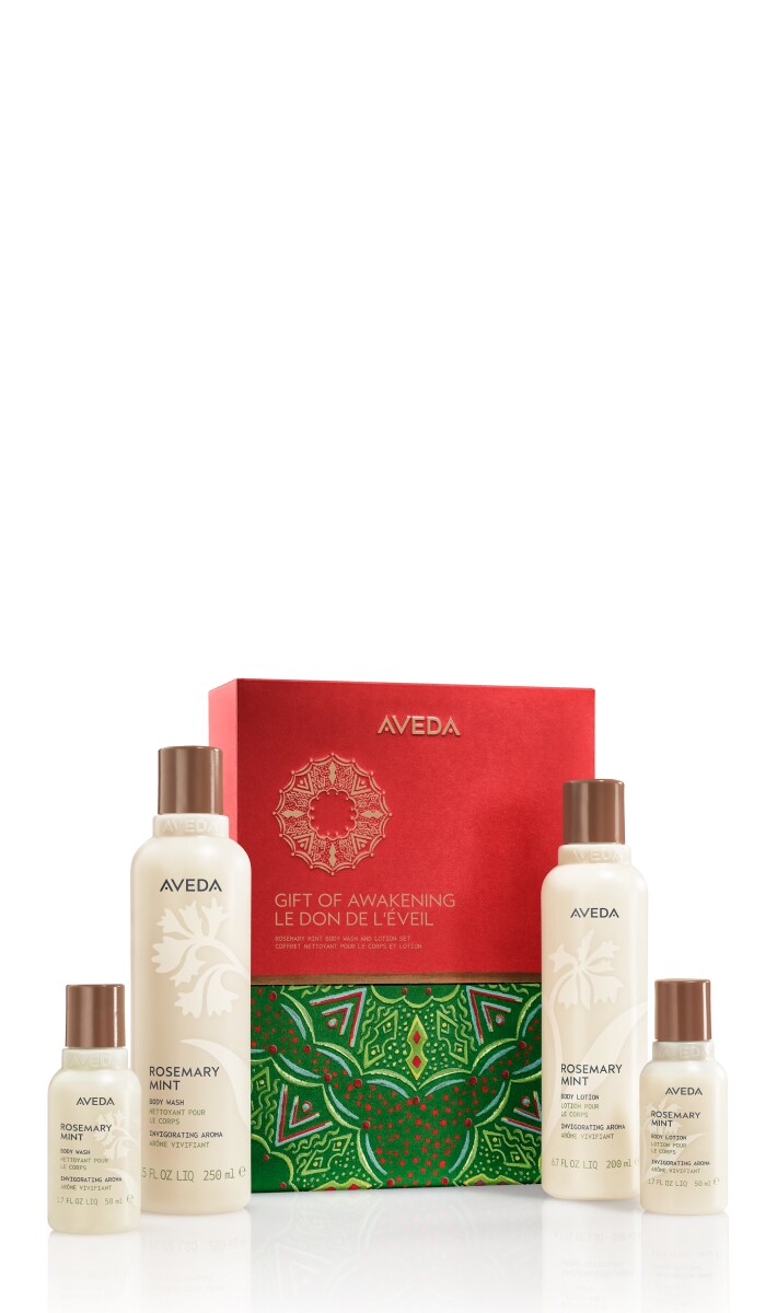 Gift of Awakening Ensemble soins du corps Rosemary Mint