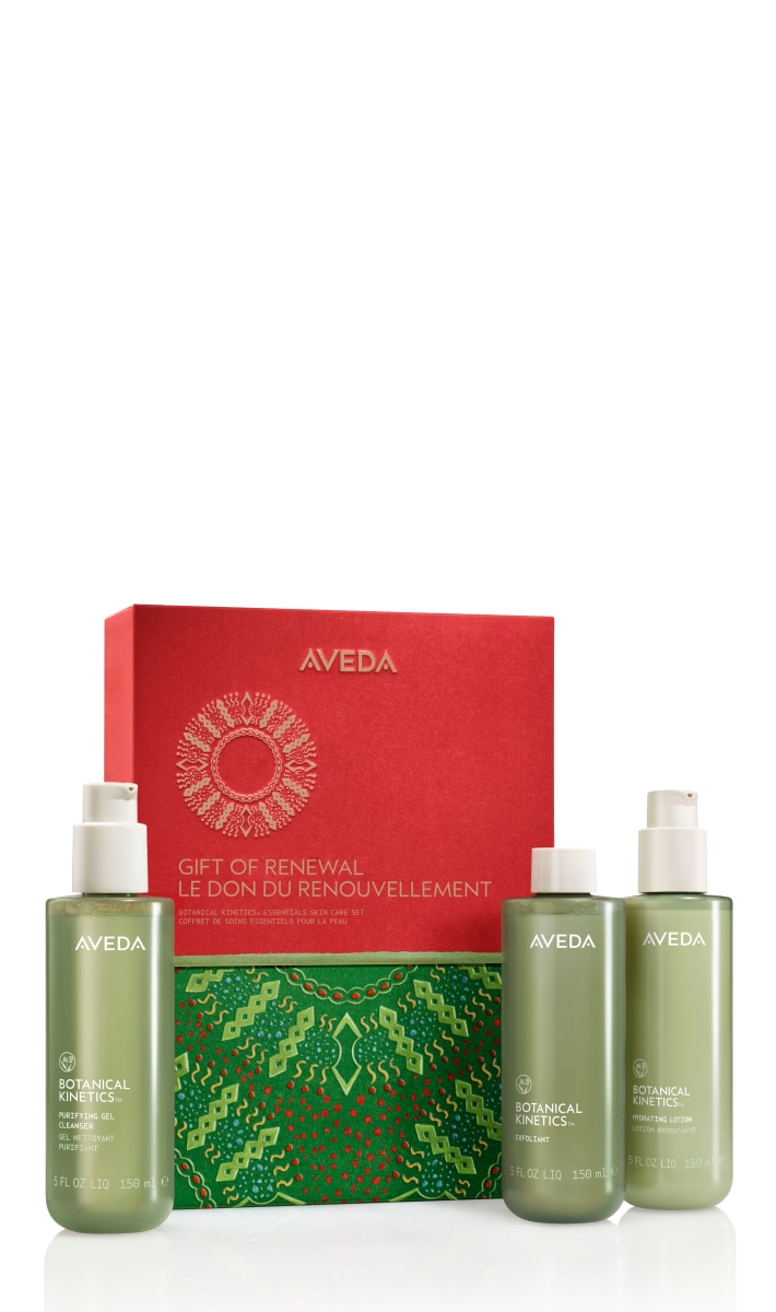 Gift of Renewal Ensemble de soins de la peau essentiels Botanical Kinetics™