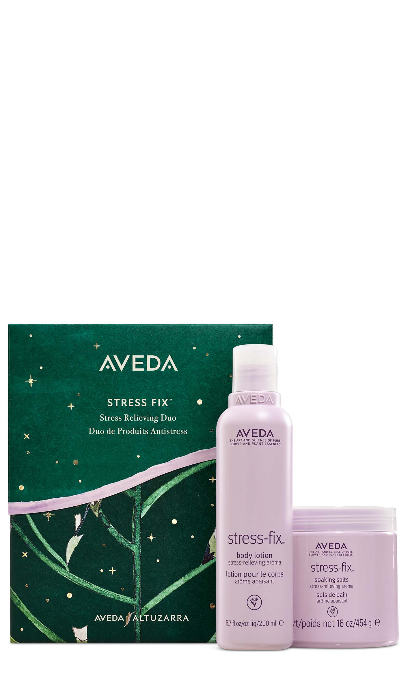 ensemble cadeau duo apaisant stress-fix<span class="trade">™</span>